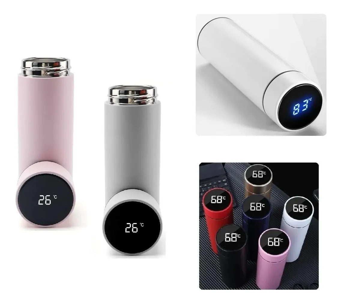 Termo Inteligente Con Pantalla LED-500ml